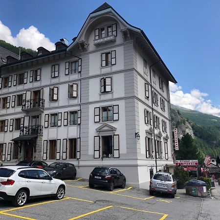 Heida, Studio Ensoleille Au Village Avec Magnifique Vue Sur La Dent-Blanche Evolène Eksteriør bilde