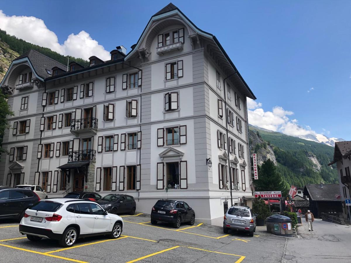 Heida, Studio Ensoleille Au Village Avec Magnifique Vue Sur La Dent-Blanche Evolène Eksteriør bilde